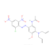 N-[2-[（2-氯-4,6-二硝基苯基）偶氮]-5-（二-2-丙烯基氨基）-4-甲氧基苯基]乙醯胺
