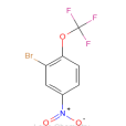 2-溴-4-硝基-1-（三氟甲氧基）苯