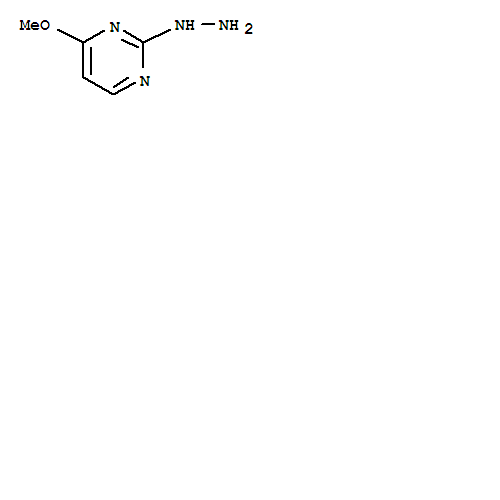4-甲氧基-2-肼嘧啶