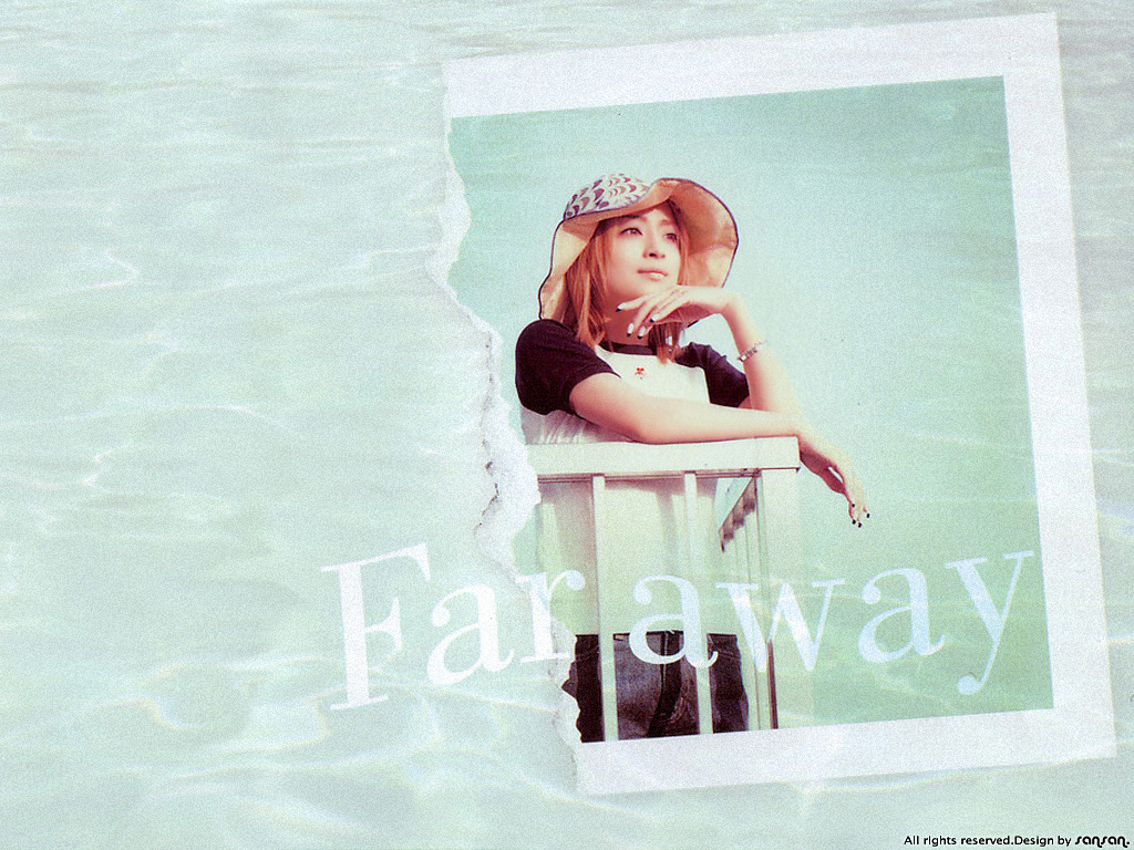 Far Away 濱崎步演唱歌曲 Far Away 收錄歌曲 歌詞 日文 中文 中文百科全書