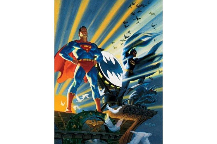 Superman/Batman: World\x27s Finest