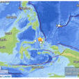 11·21印尼東部里氏 6.9級地震