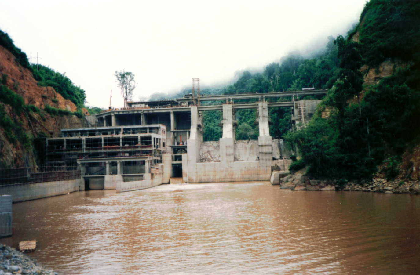 南臘河水電站