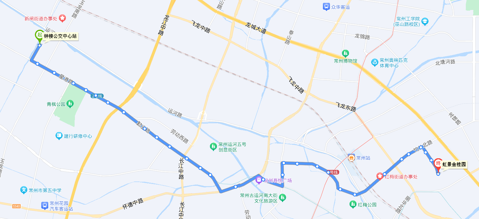 常州公交B23路