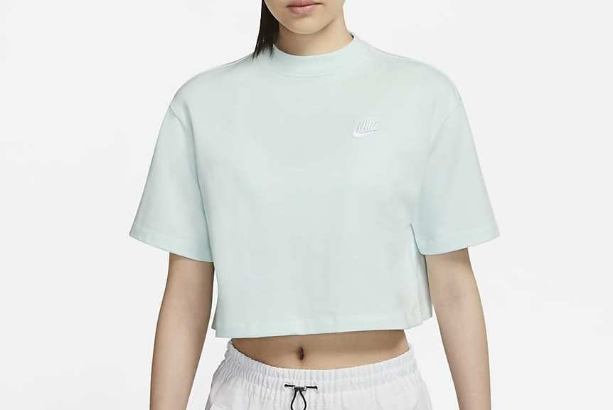 Nike Sportswear 女子短袖針織上衣