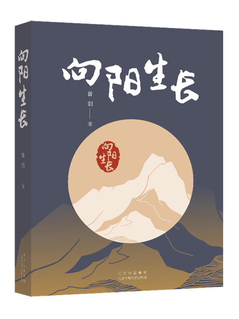 向陽生長(曾劍著長篇小說)