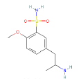 5-（2-氨基丙基）-2-甲氧基苯磺醯胺