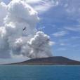 1·15湯加海底火山噴發