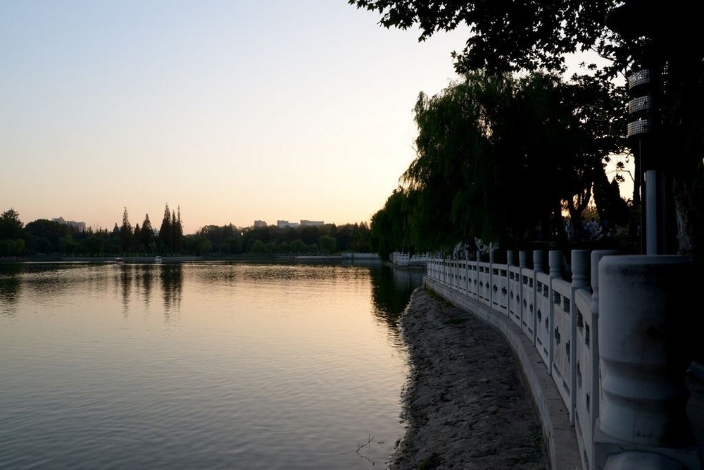 龍湖公園(山東夏津公園)