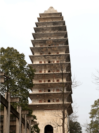 鎮國寺白塔