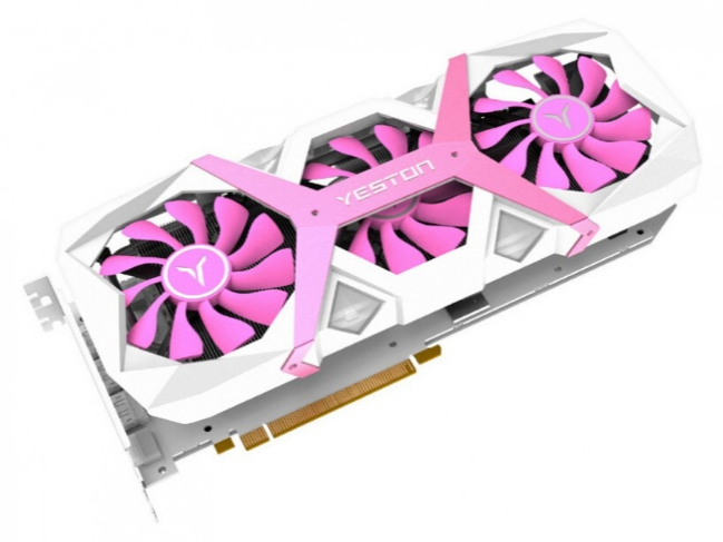 盈通RX 5700 8G D6 遊戲高手OC