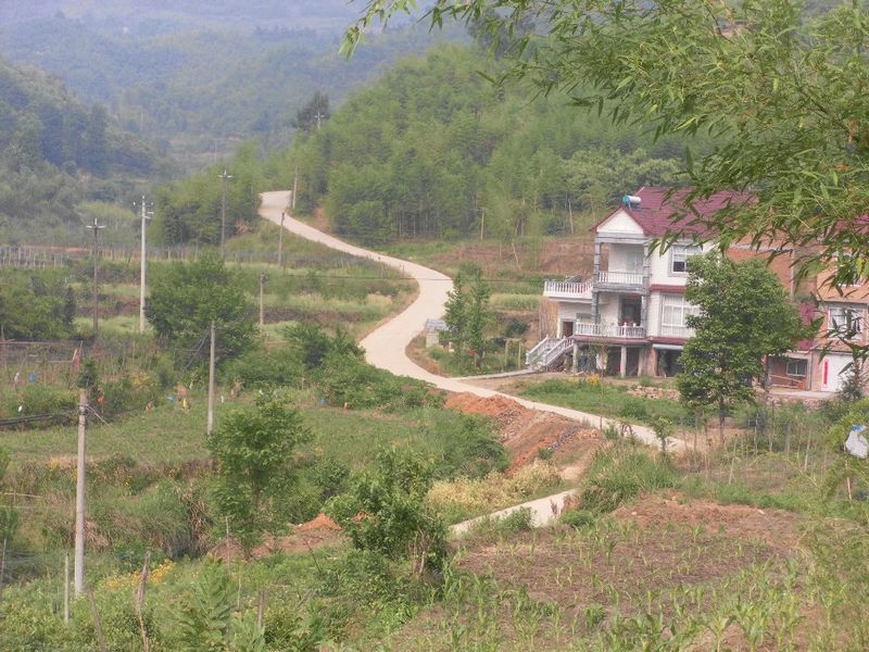 廣德縣盧村鄉石獅村