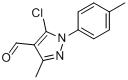 5-氯-3-甲基-1-對甲苯基-吡唑-4-甲醛