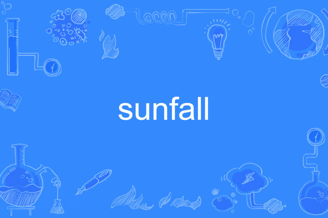 sunfall