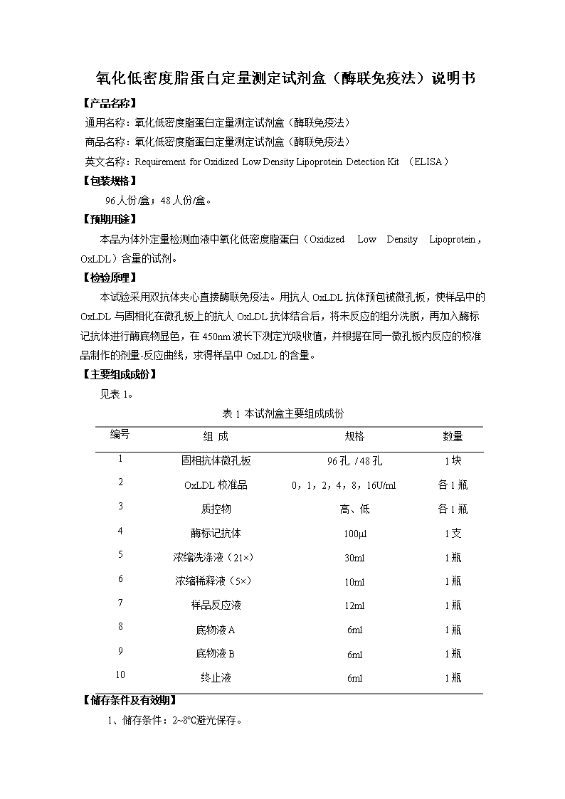 測驗手冊