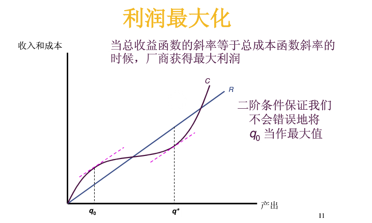 利潤極大利化