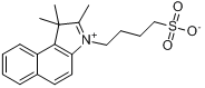 1,1,2-三甲基-3-（4-硫代丁基）苯並[e]吲哚，內鹽