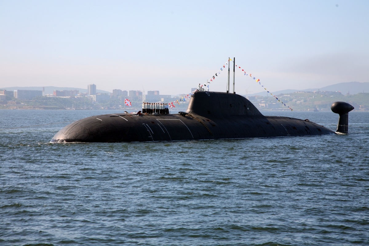 971型攻擊核潛艇(阿庫拉（前蘇聯潛艇型號）)