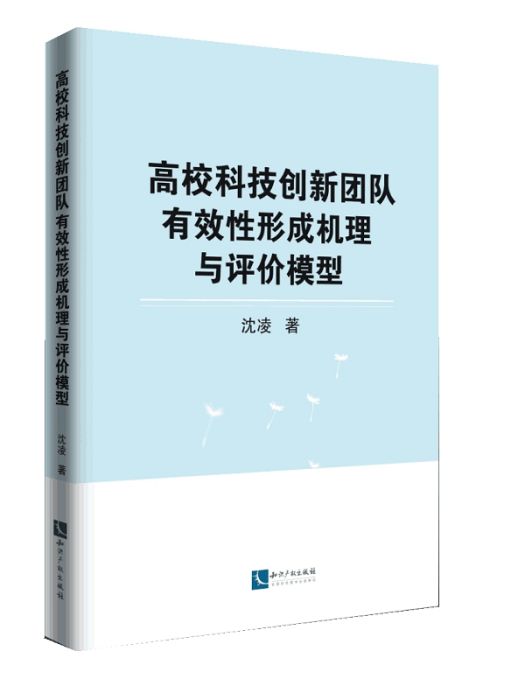 高校科技創新團隊有效性形成機理與評價模型