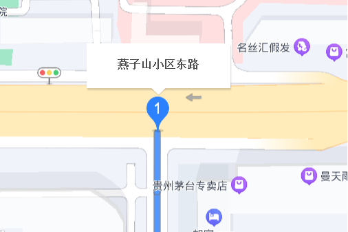 燕子山小區東路