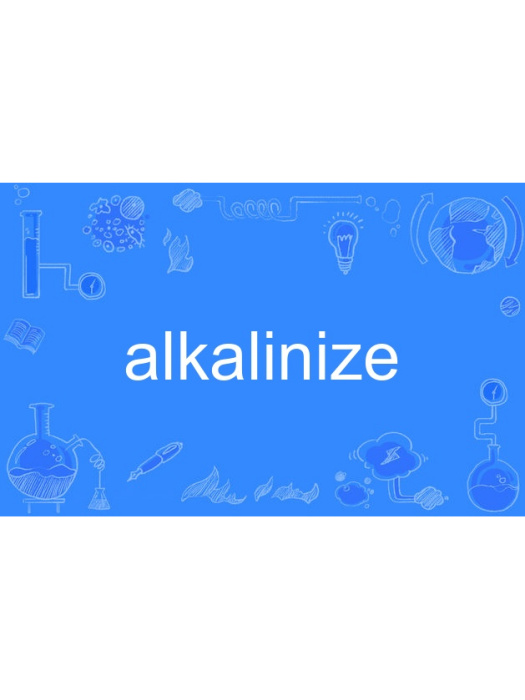 alkalinize