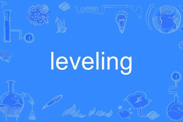 leveling