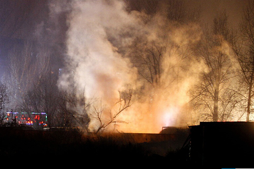 1·20長春液化氣站爆炸事故