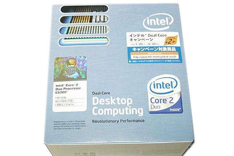 Intel 酷睿2雙核 E6600