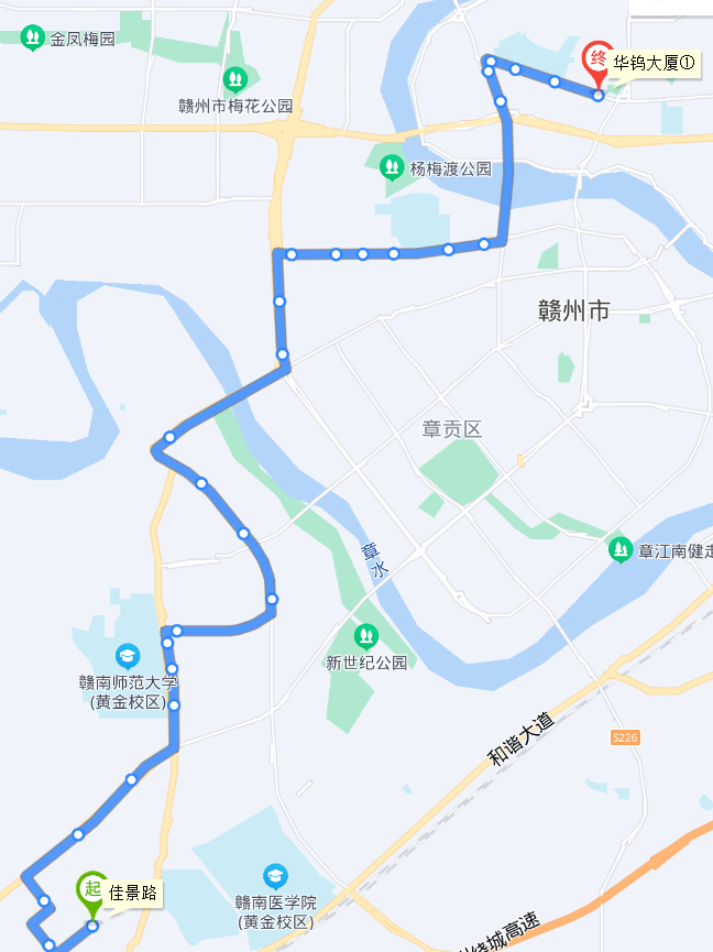 贛州公交117路