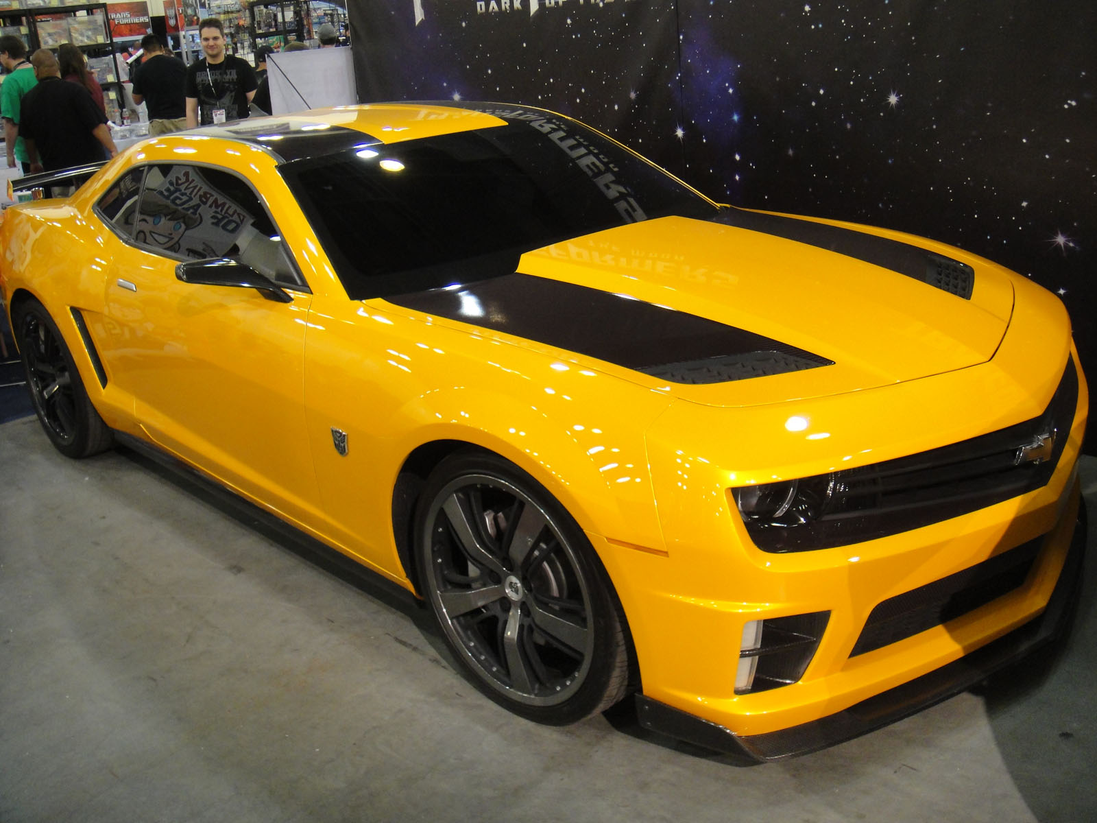 大黃蜂(Bumblebee（變形金剛汽車人角色）)