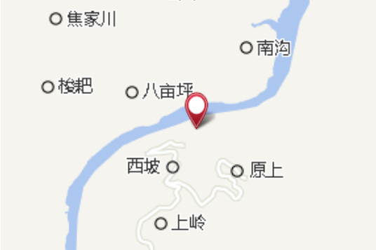 白浪黃河索道橋