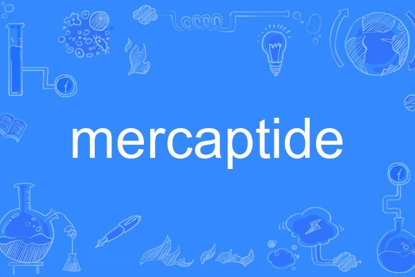 mercaptide