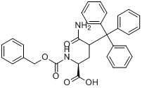N-CBZ-N\x27-三苯甲基-L-谷氨醯胺