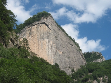 青峰峽森林公園