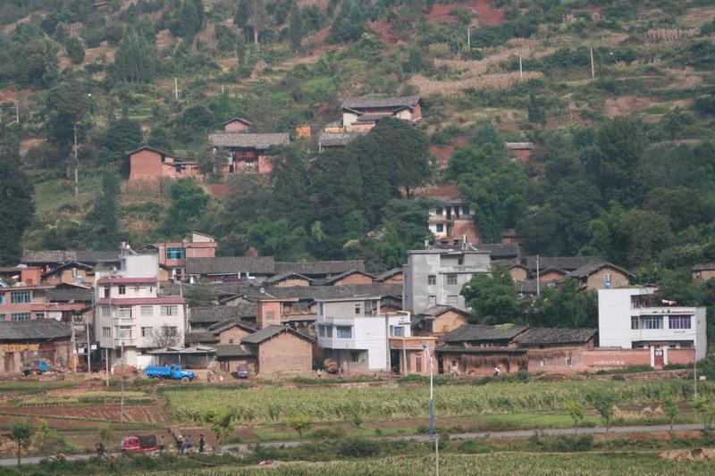 北沖村(雲南昆明市富民縣散旦鄉下轄村)