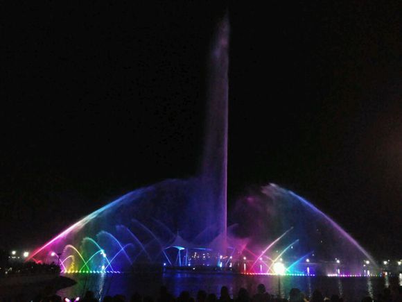 雄州公園音樂噴泉