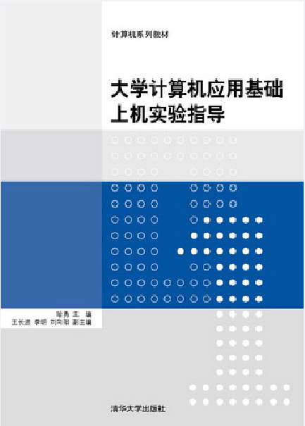 大學計算機套用基礎上機實驗指導