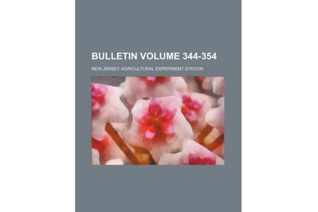 Bulletin Volume 344-354