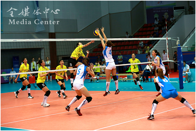 大學組北京隊以大比分3-0戰勝山東隊，獲得季軍