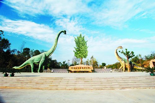 河南南陽恐龍蛋化石群國家級自然保護區