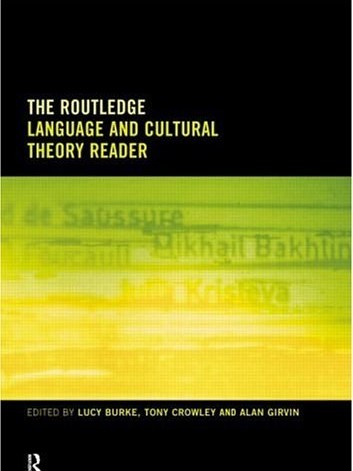 Routledge Language and Cultural Theory Reader