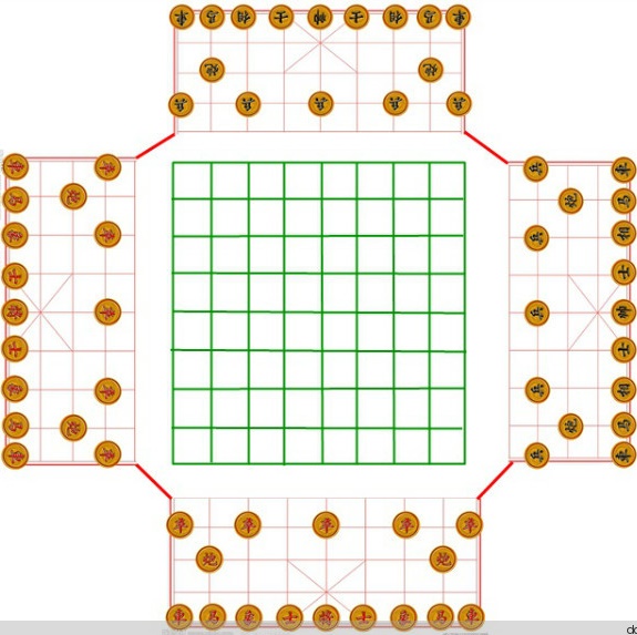 四國中國象棋