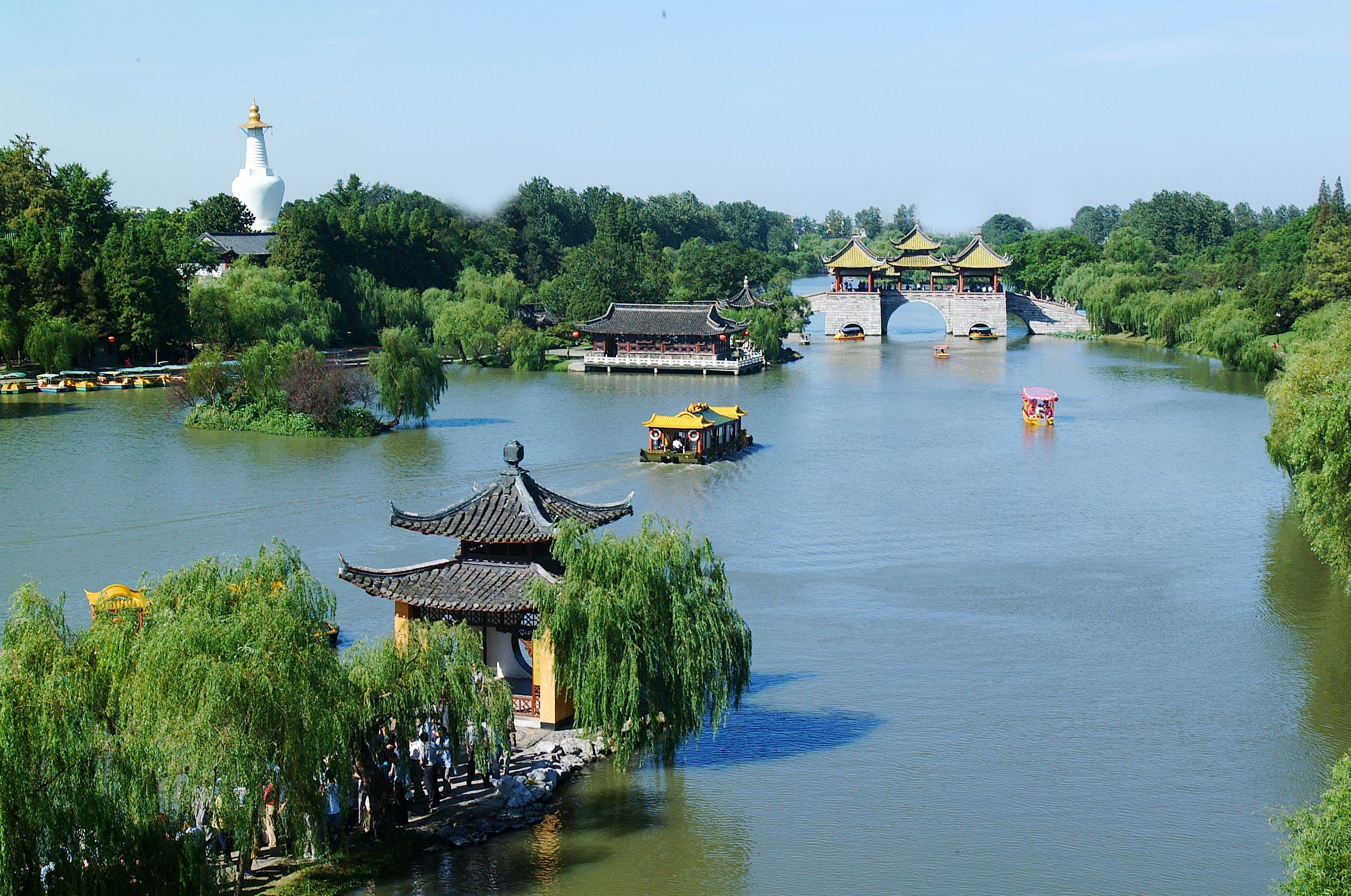 揚州市蜀岡—瘦西湖風景名勝區