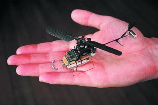 微型直升機