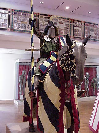 古代歐洲騎兵的裝備