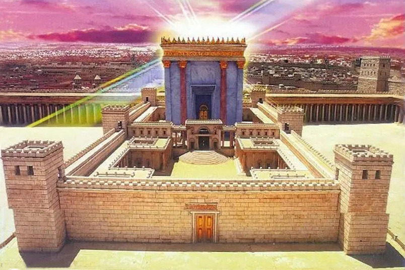 聖殿(古以色列來人敬拜上帝和宗教活動中心)