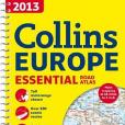 2013 Collins Essential Road Atlas Europe