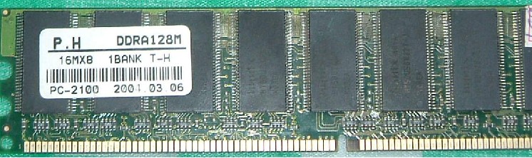 Hy 128M DDR266