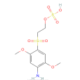 2-[（4-氨基-2,5-二甲氧苯基）磺醯基]乙醇硫酸氫酯