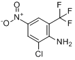 2-氯-4-硝基-6-（三氟甲基）苯胺